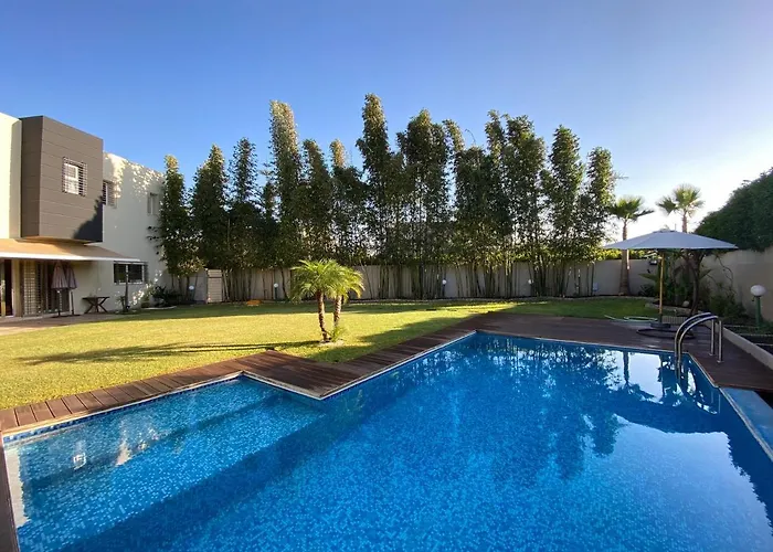 Lilas Park Villa - Casablanca Bouskoura